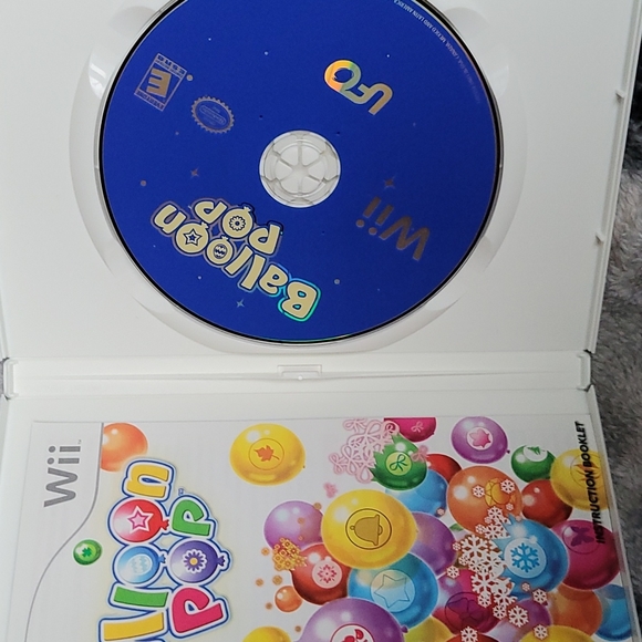 Balloon pop wii game - Picture 2 of 3